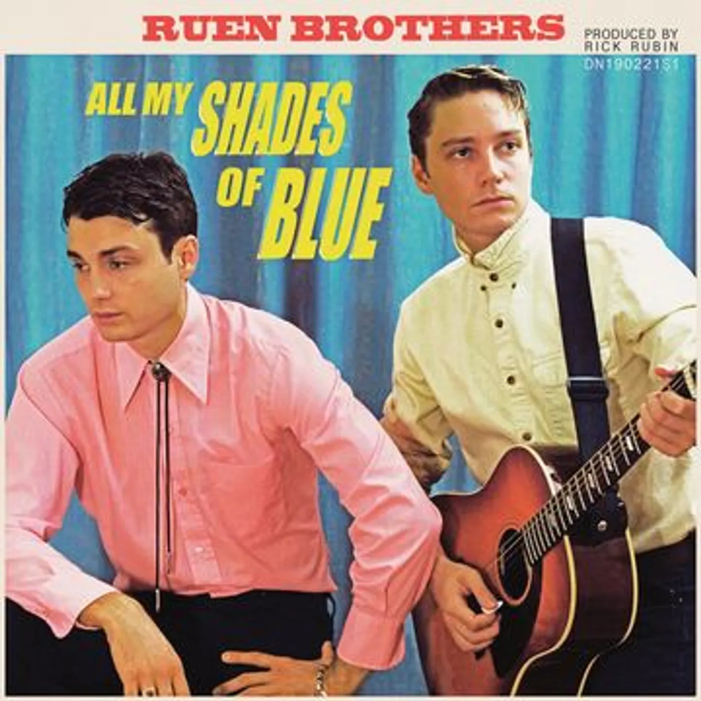 Ruen Brothers All My Shades Of Blue Vinyl Record