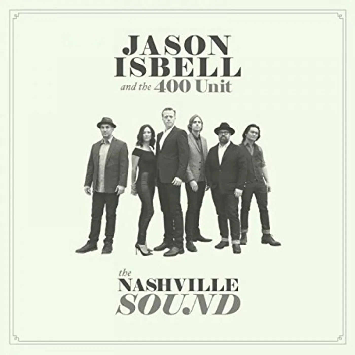 Jason Isbell and the 400 Unit NASHVILLE SOUND Vinyl Record