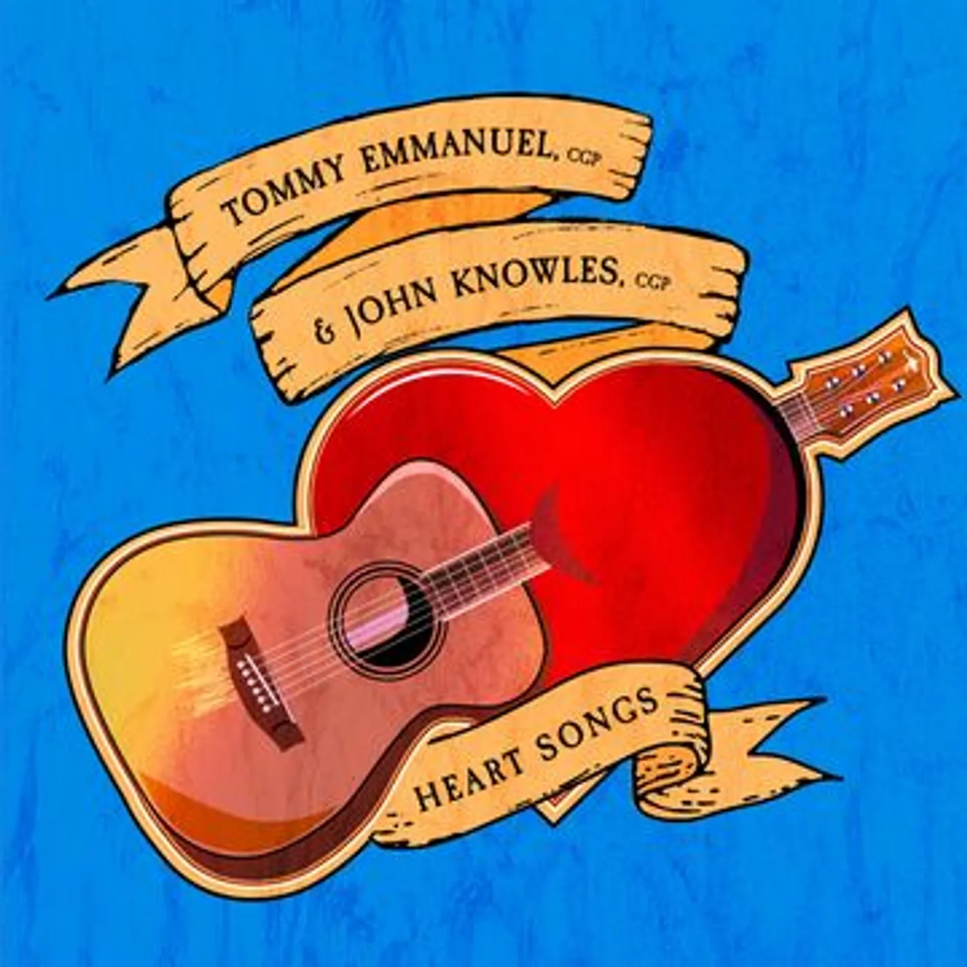 Tommy Emmanuel Heart Songs Vinyl Record
