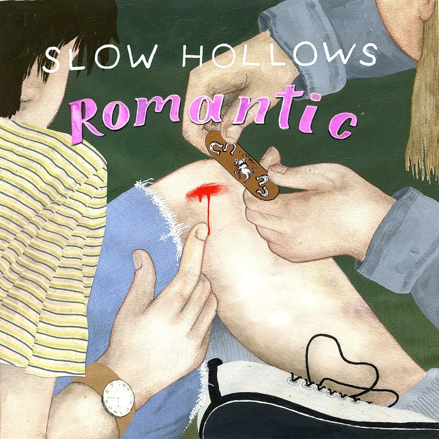 Slow Hollows ROMANTIC Vinyl Record
