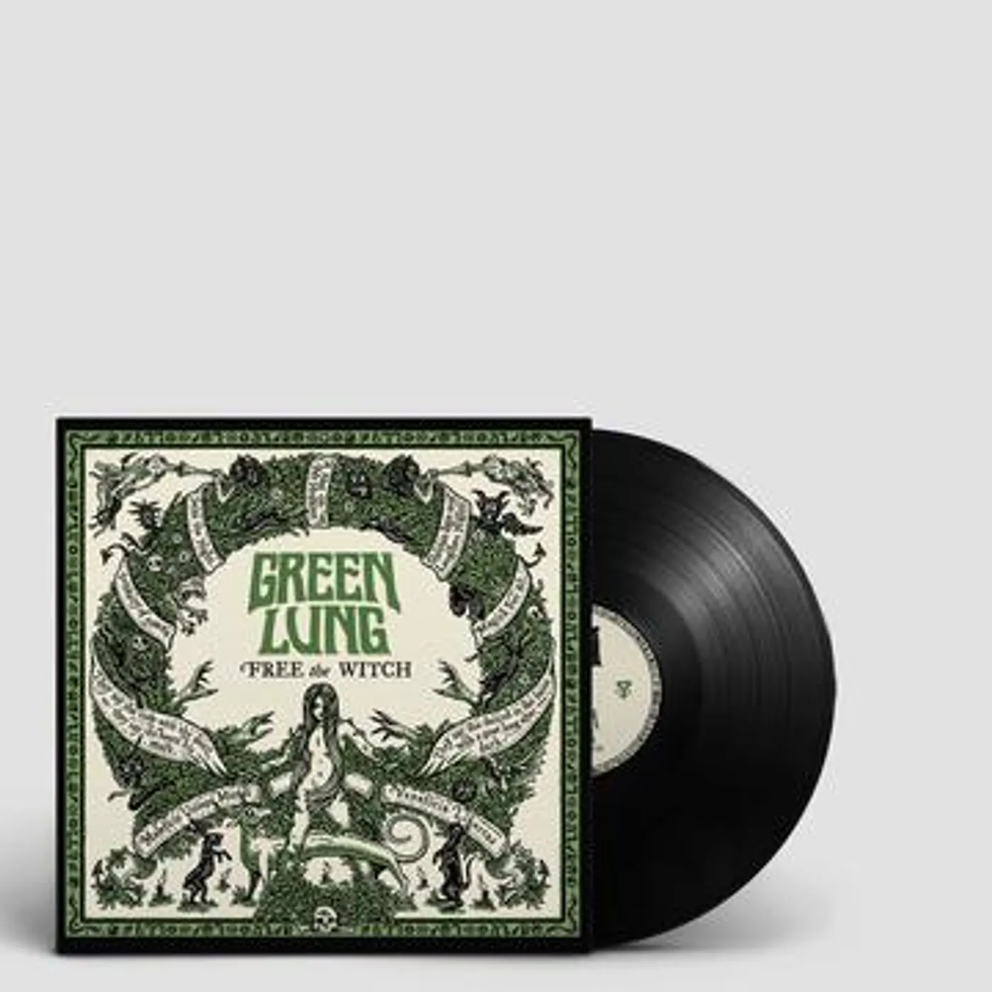 Green Lung Free The Witch Vinyl Record