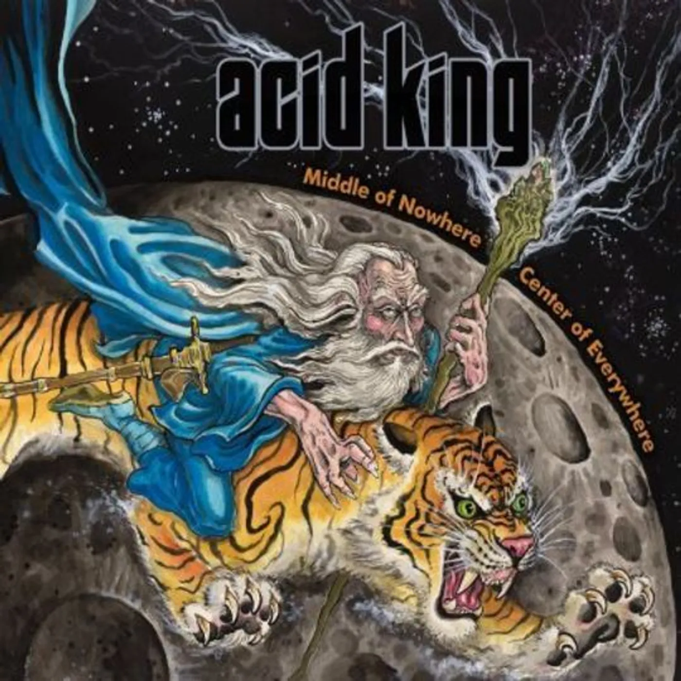 Acid King Middle of nowhere  center of everywhere Vinyl Record