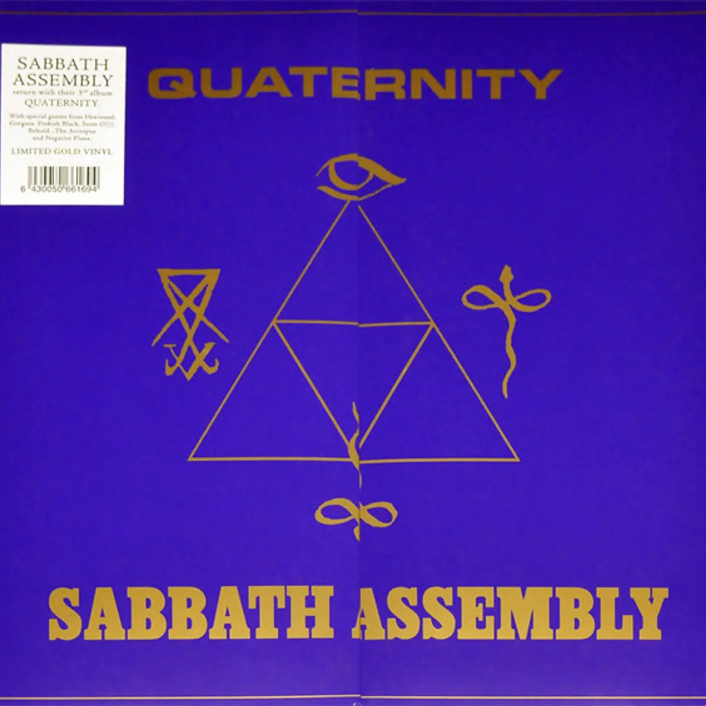 Sabbath assembly Vinyl Record