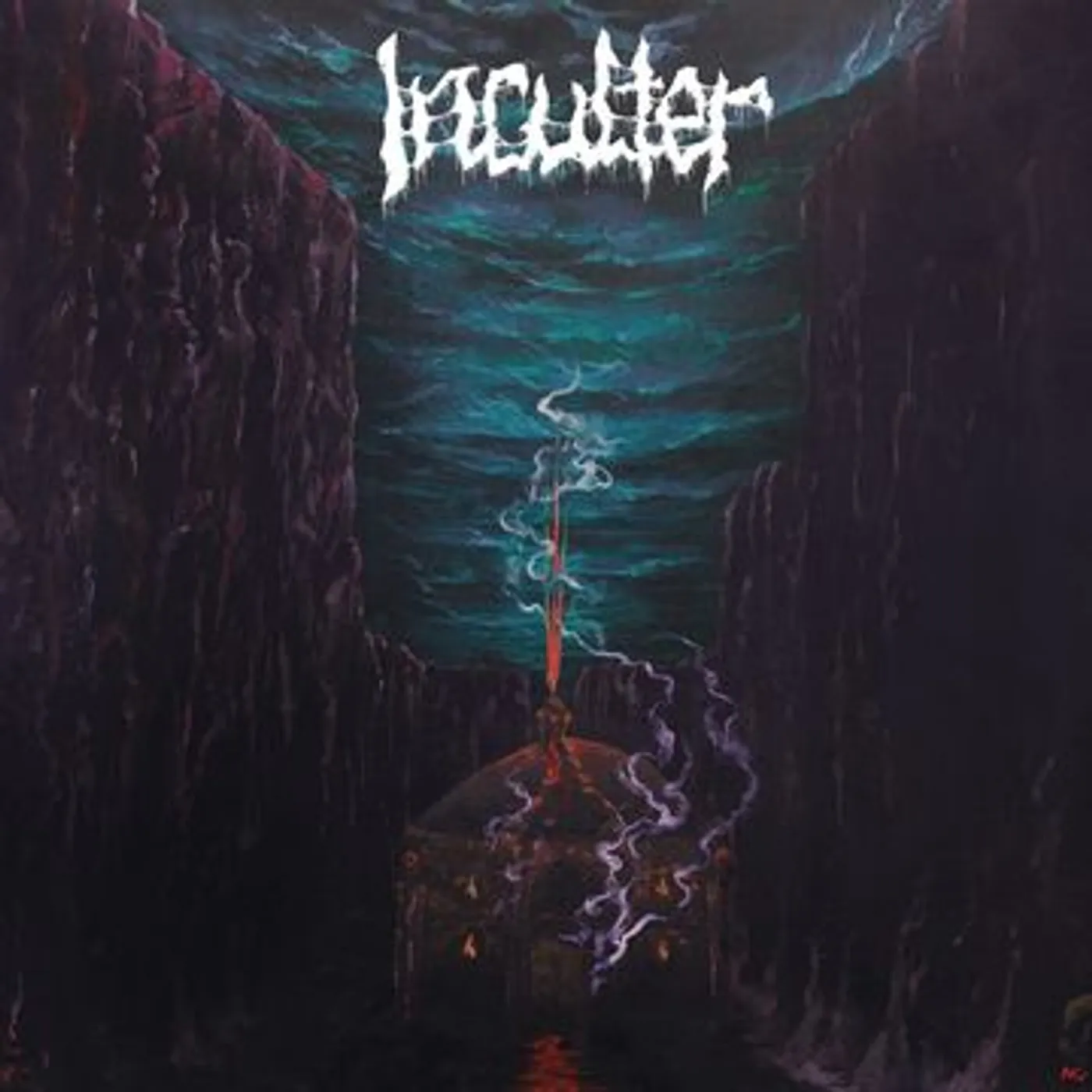 Inculter Fatal Visions Vinyl Record