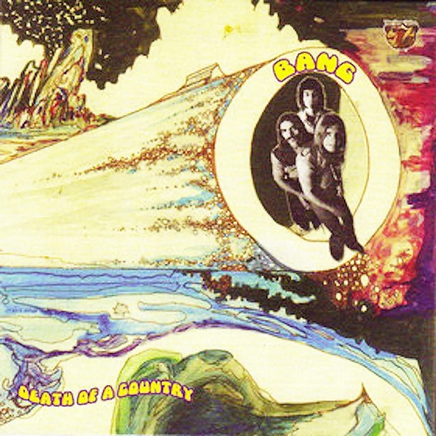 Bang Death of a country Vinyl Record