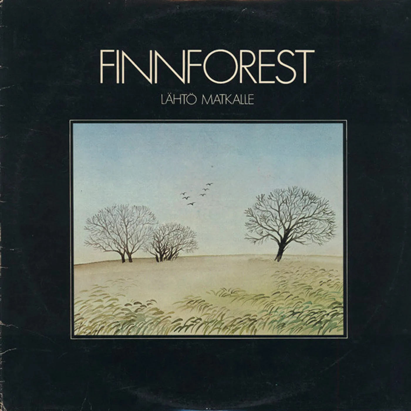 Finnforest Lahto Matkalle Vinyl Record