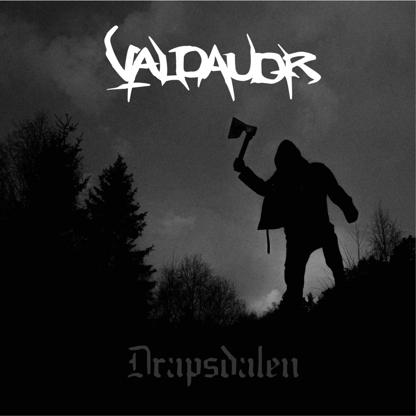 Valdaudr DRAPSDALEN (SILVER VINYL) Vinyl Record