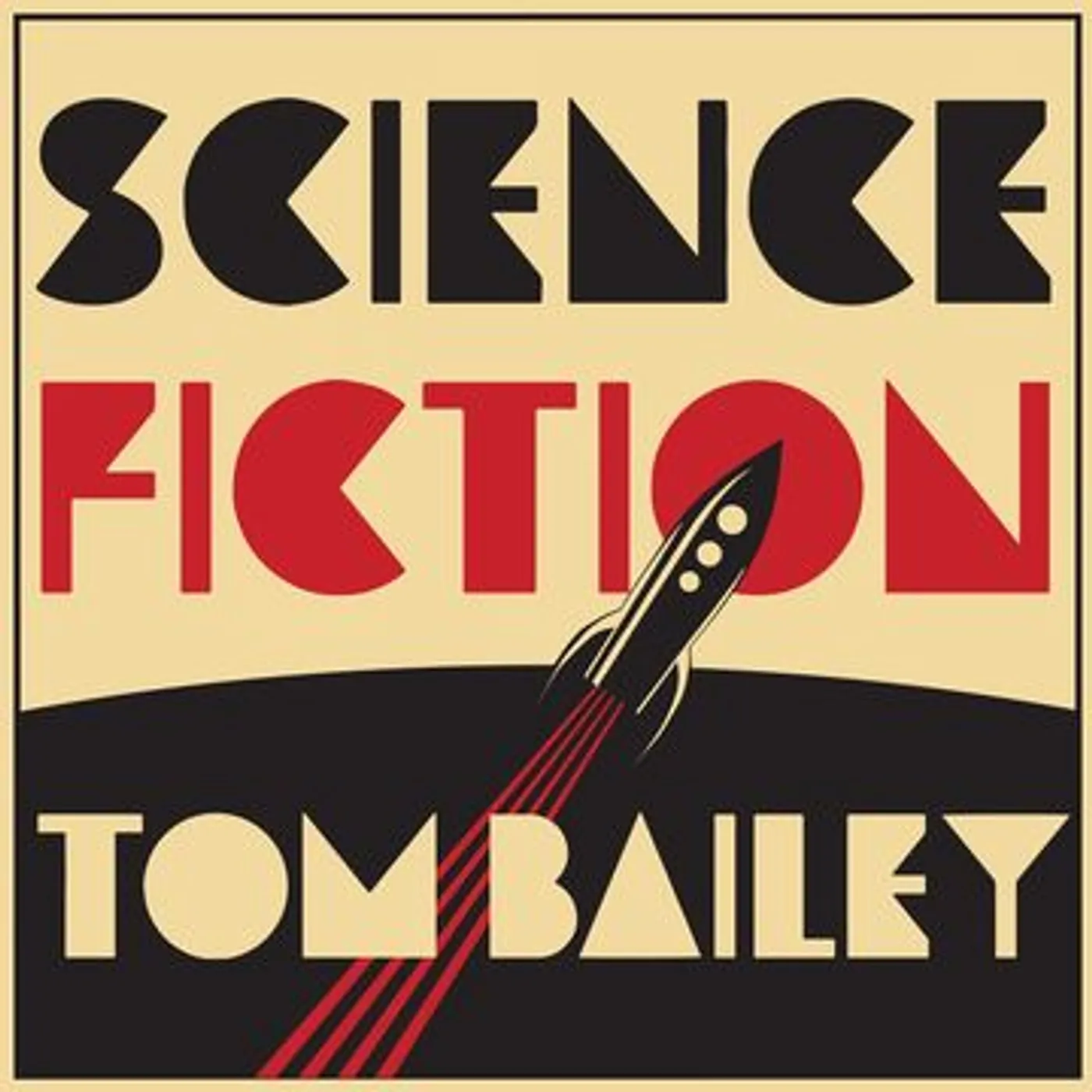 Tom Bailey Science Fiction Vinyl Record
