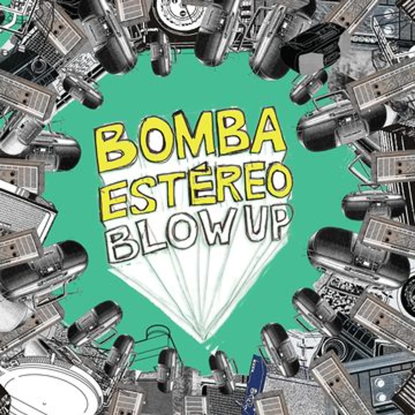 Bomba Estéreo Blow Up Vinyl Record