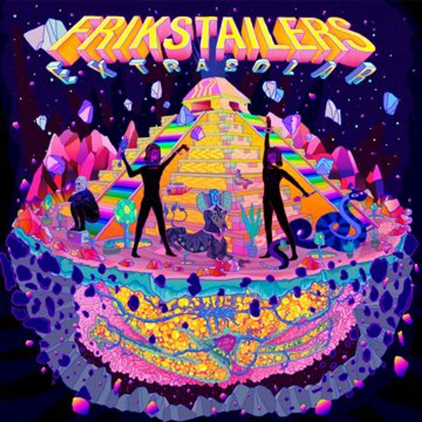Frikstailers Extrasolar Vinyl Record