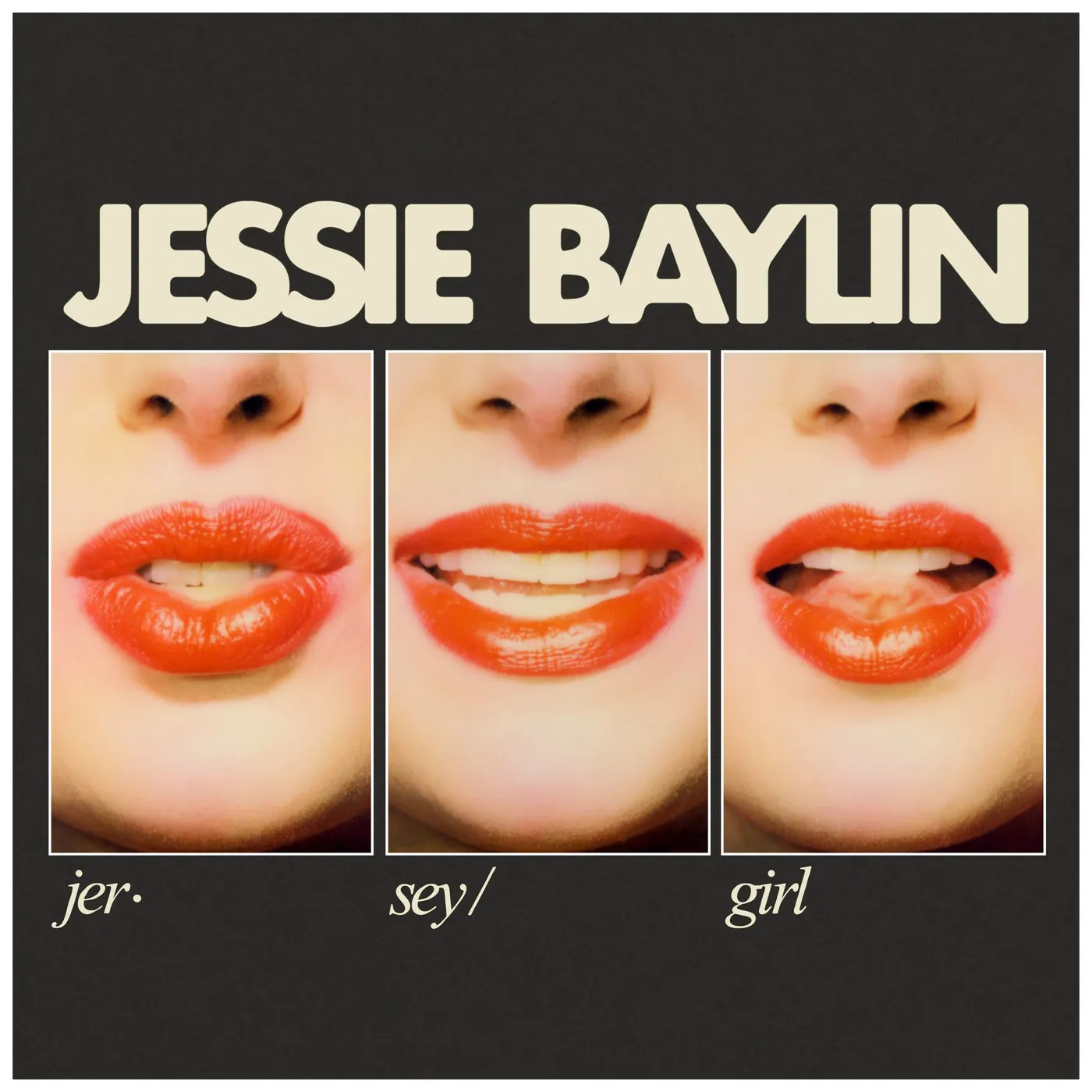 Jessie Baylin JERSEY GIRL (AUTOGRAPHED WHITE, BLACK & SILVER PEARLESCENT VINYL) Vinyl Record