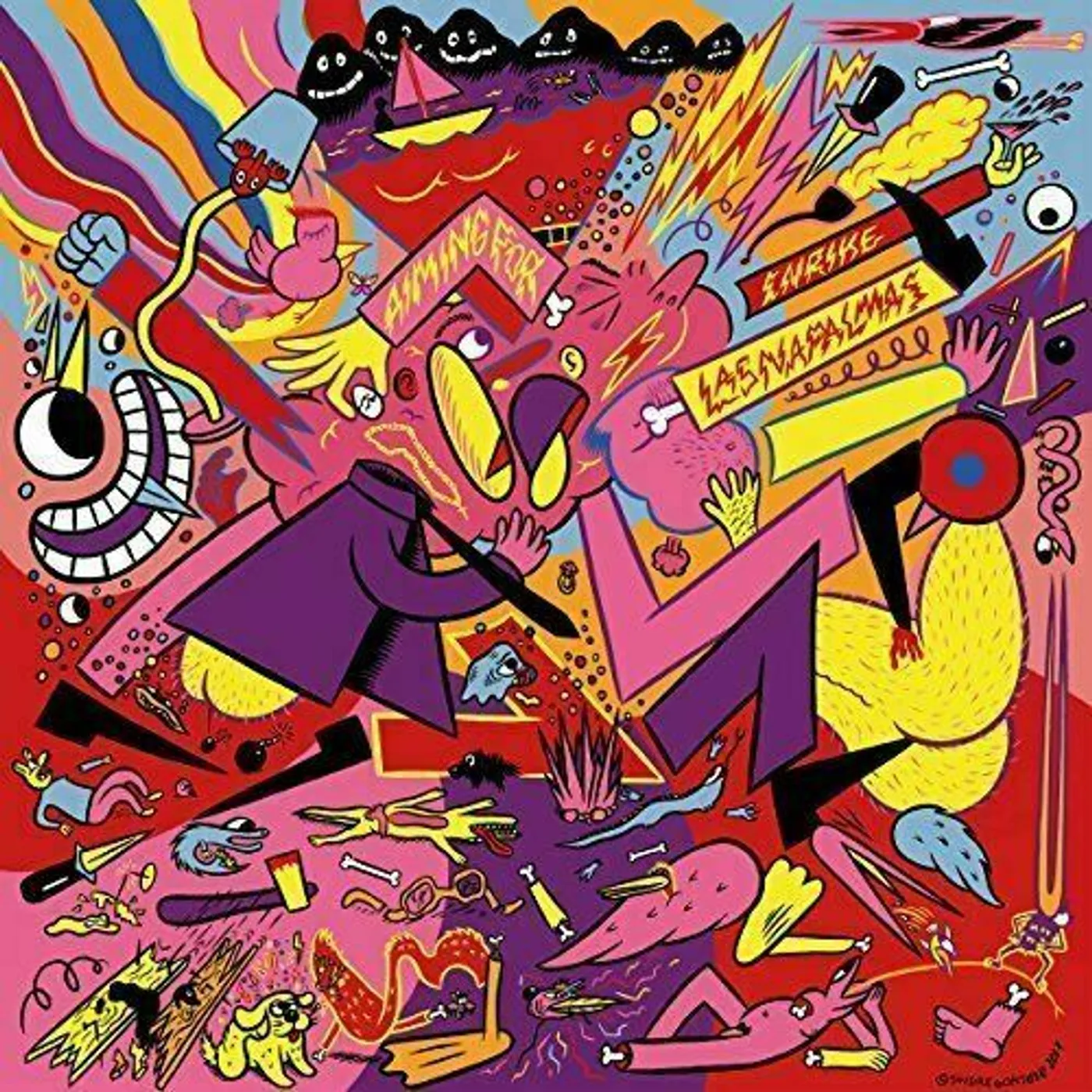 Aiming for Enrike Las Napalmas Vinyl Record