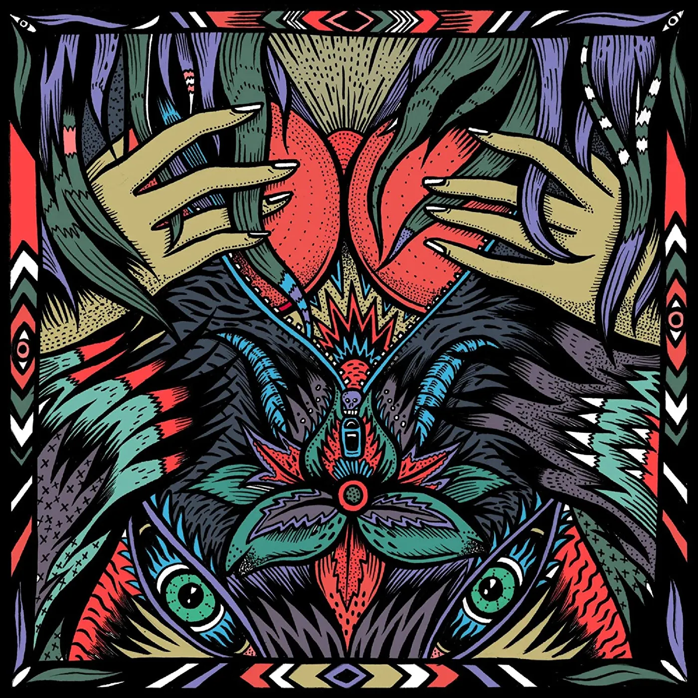 Undergrünnen Ein Revnande Likegyldighet Vinyl Record