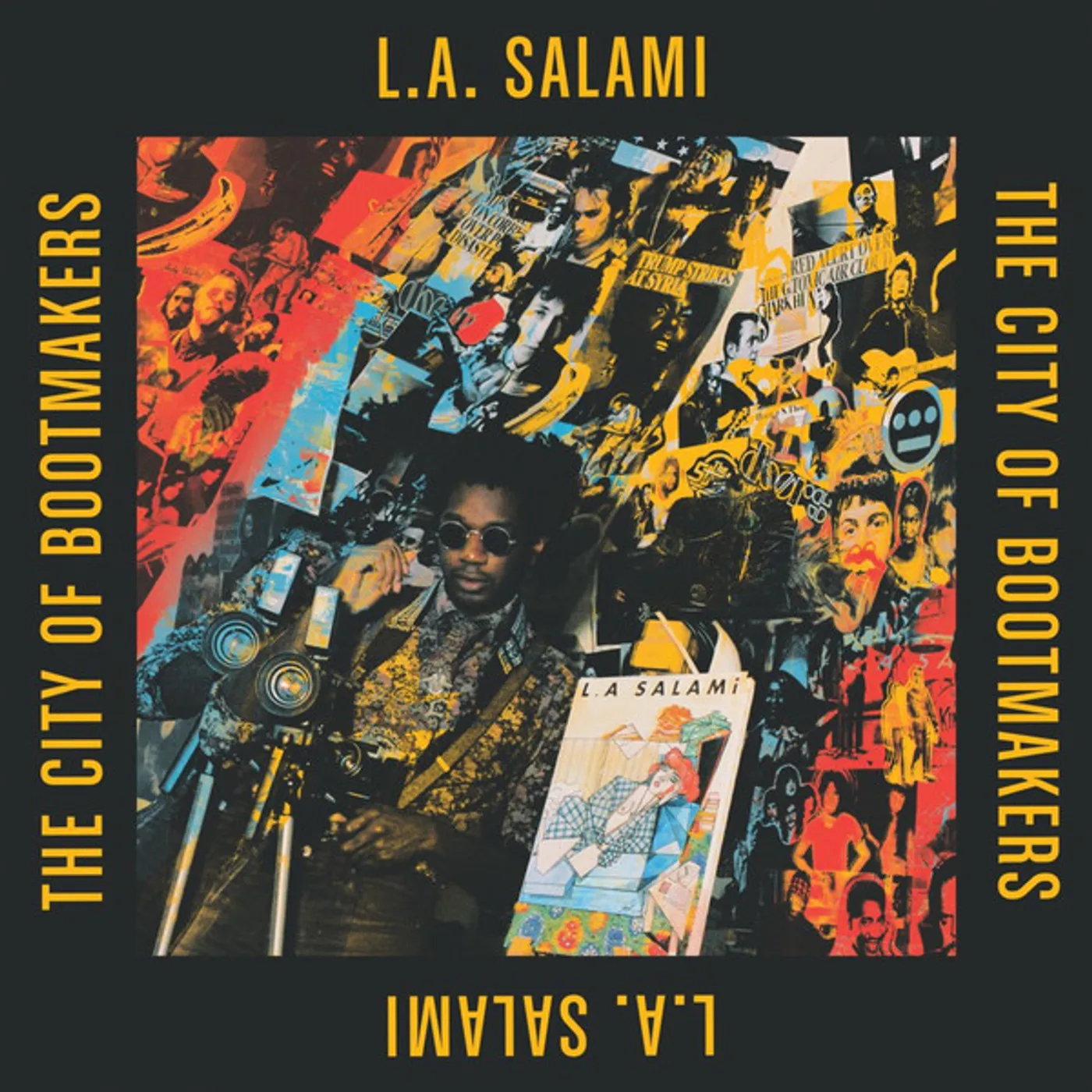 L.A. Salami City Of Bootmakers Vinyl Record
