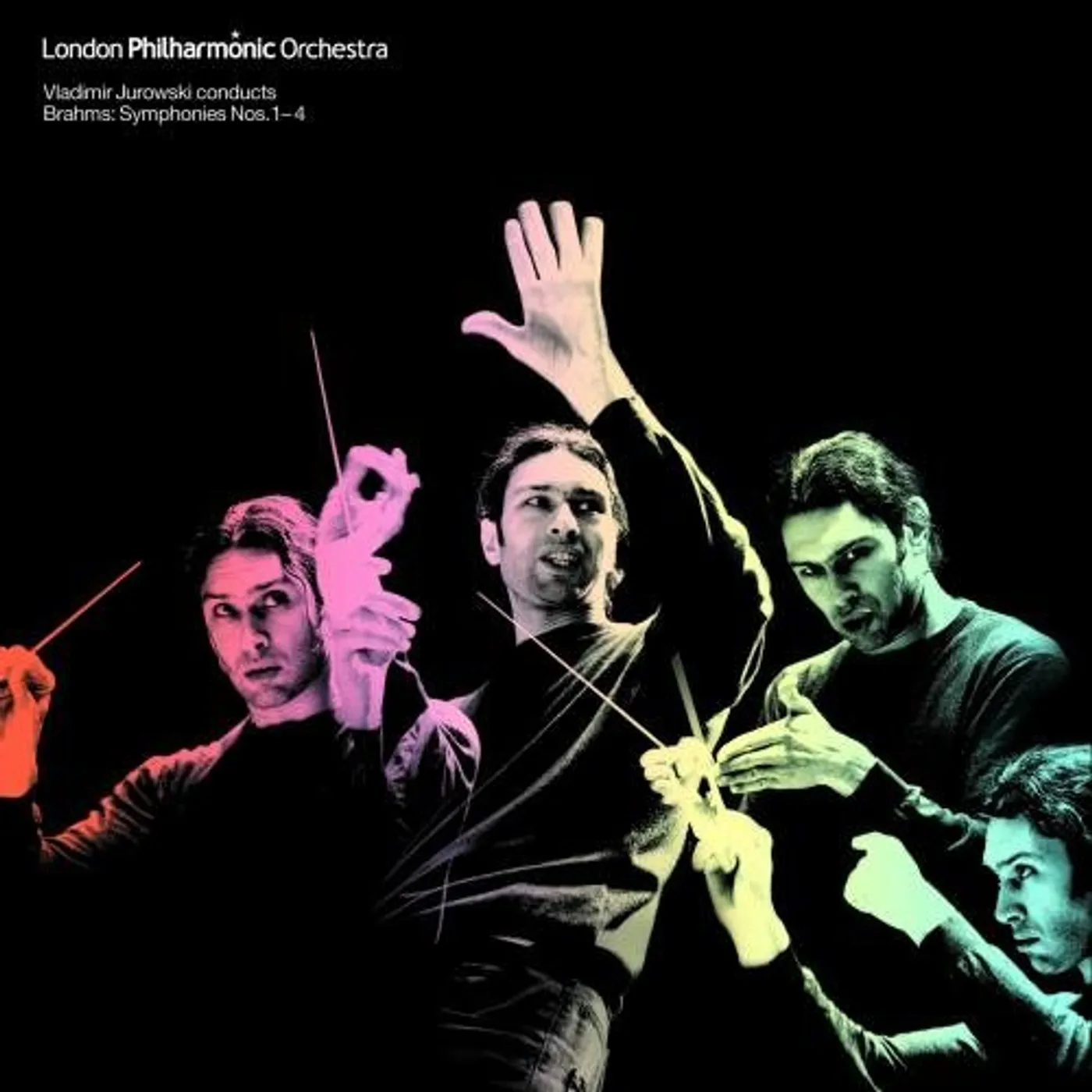 London Philharmonic Orchestra Brahms: Symphonies Nos. 1-4 Vinyl Record