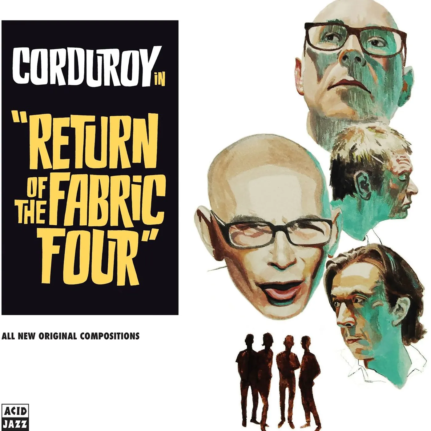 Corduroy Return of the fabric four Vinyl Record