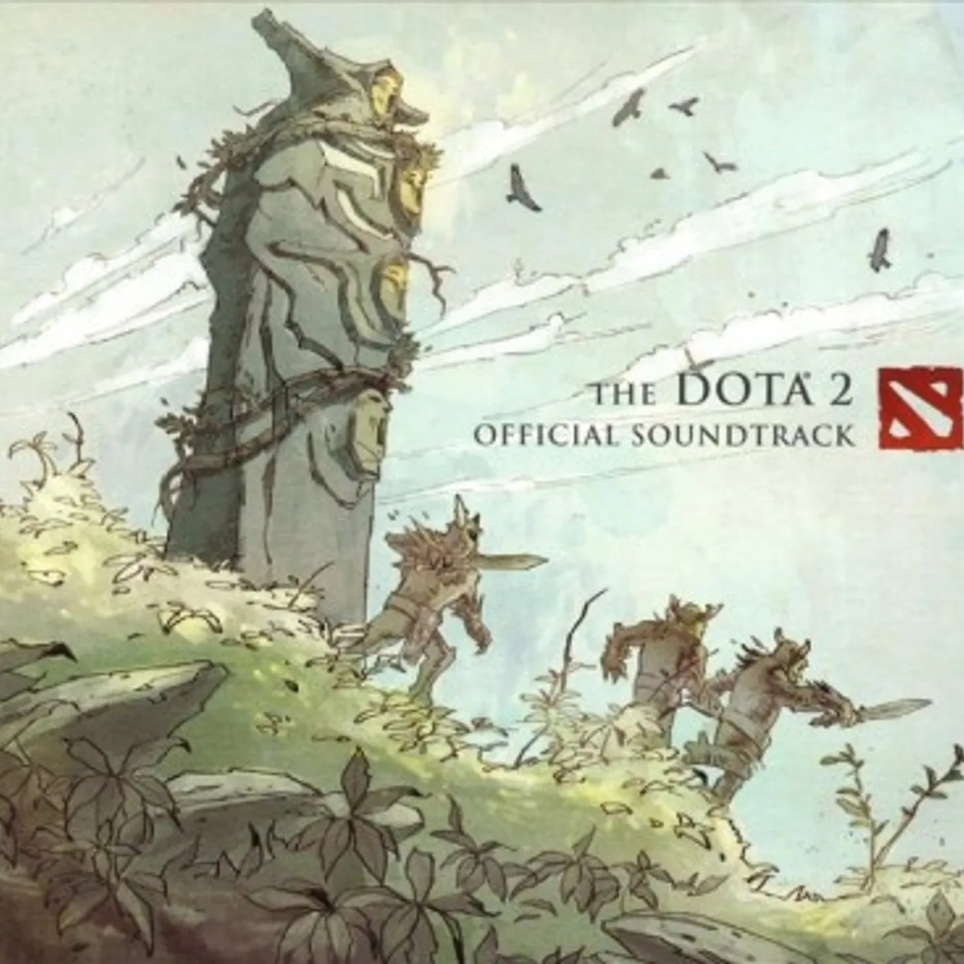 Valve Studio Orchestra DOTA 2 (OST) Vinyl Record