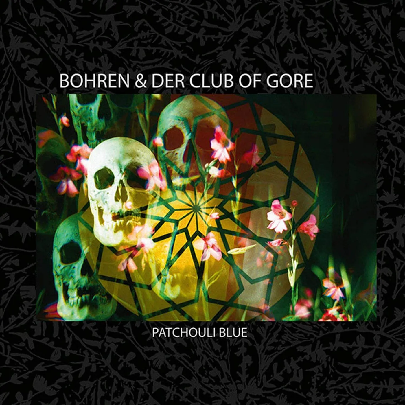 Bohren & Der Club Of Gore Patchouli Blue Vinyl Record