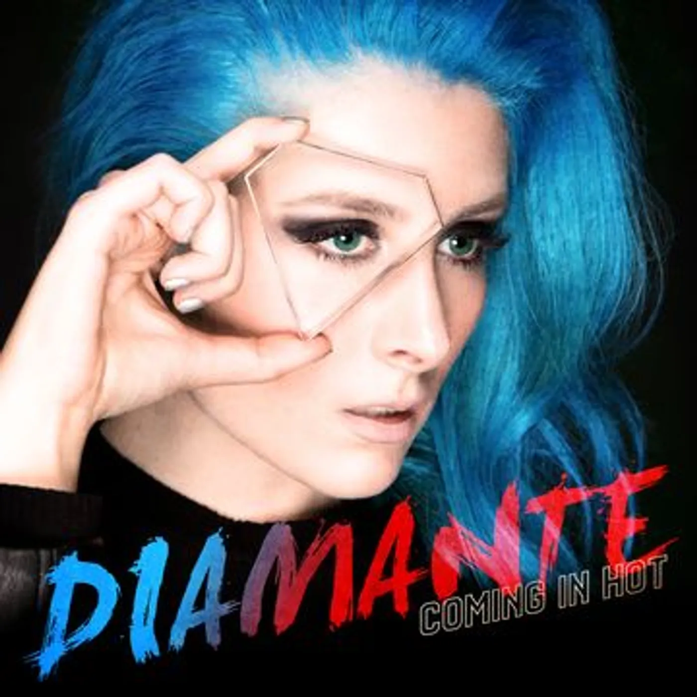 DIAMANTE Coming In Hot Vinyl Record
