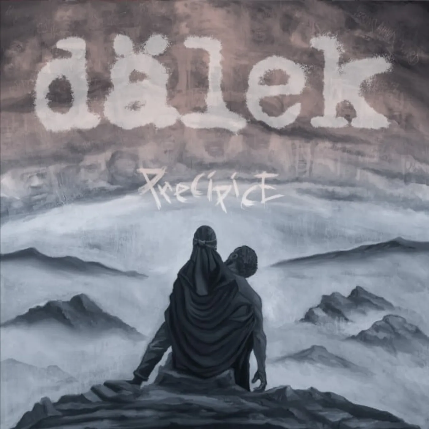 dälek PRECIPICE (SILVER VINYL/2LP) Vinyl Record