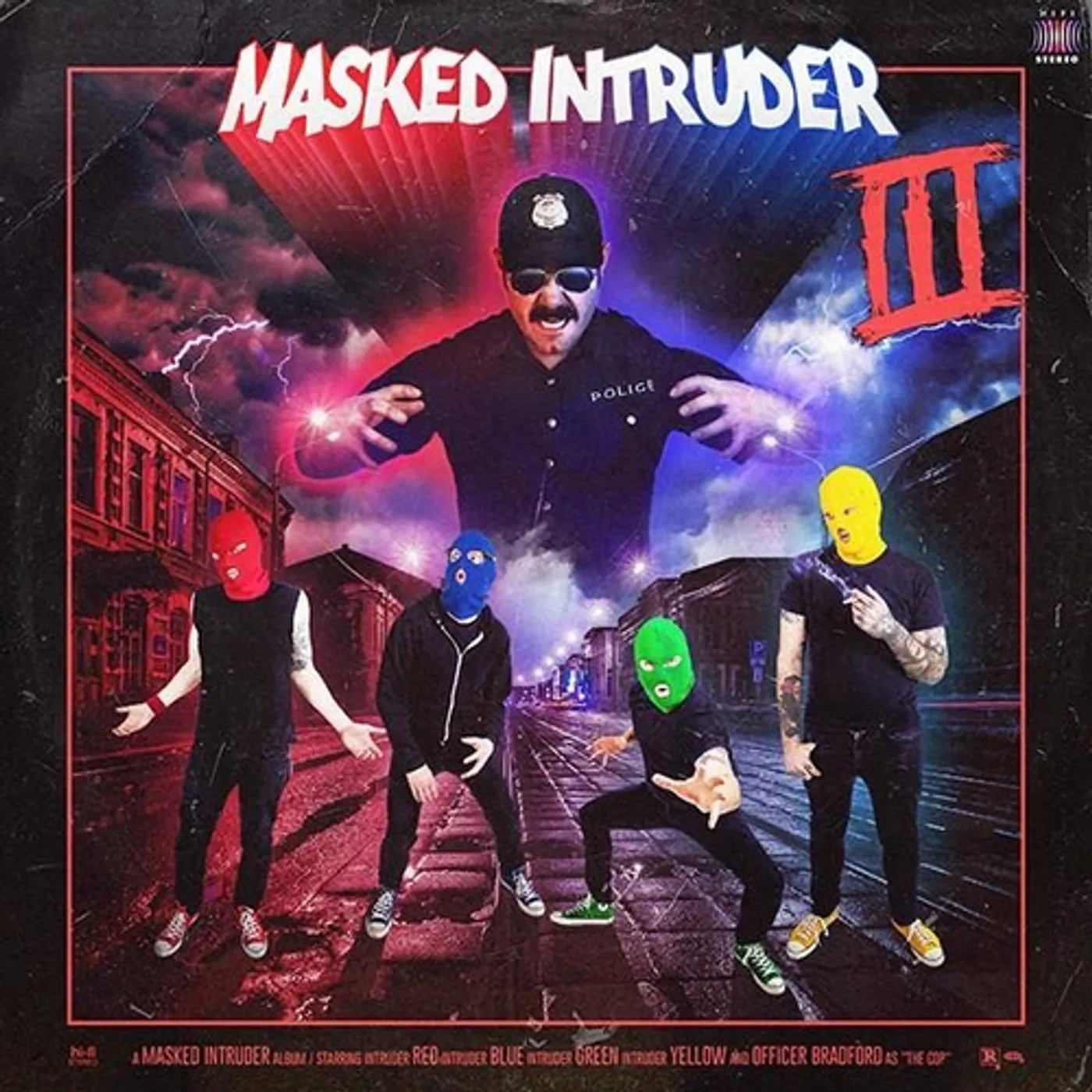 Masked Intruder III Vinyl Record
