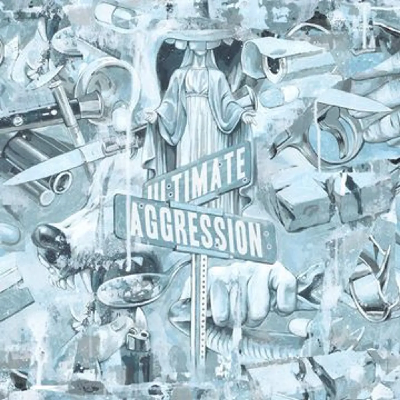 Year of the Knife Ultimate Aggression Vinyl Record