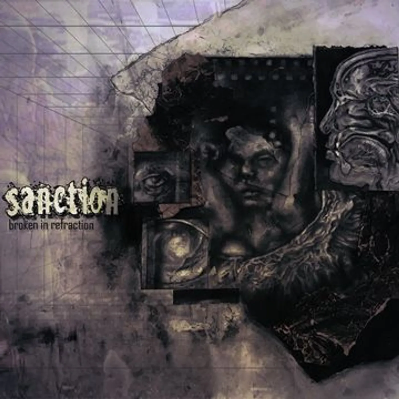 Sanction Broken In Refraction Vinyl Record