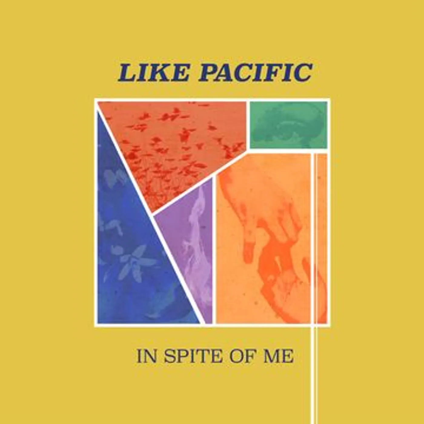 Like Pacific In Spite of Me Vinyl Record