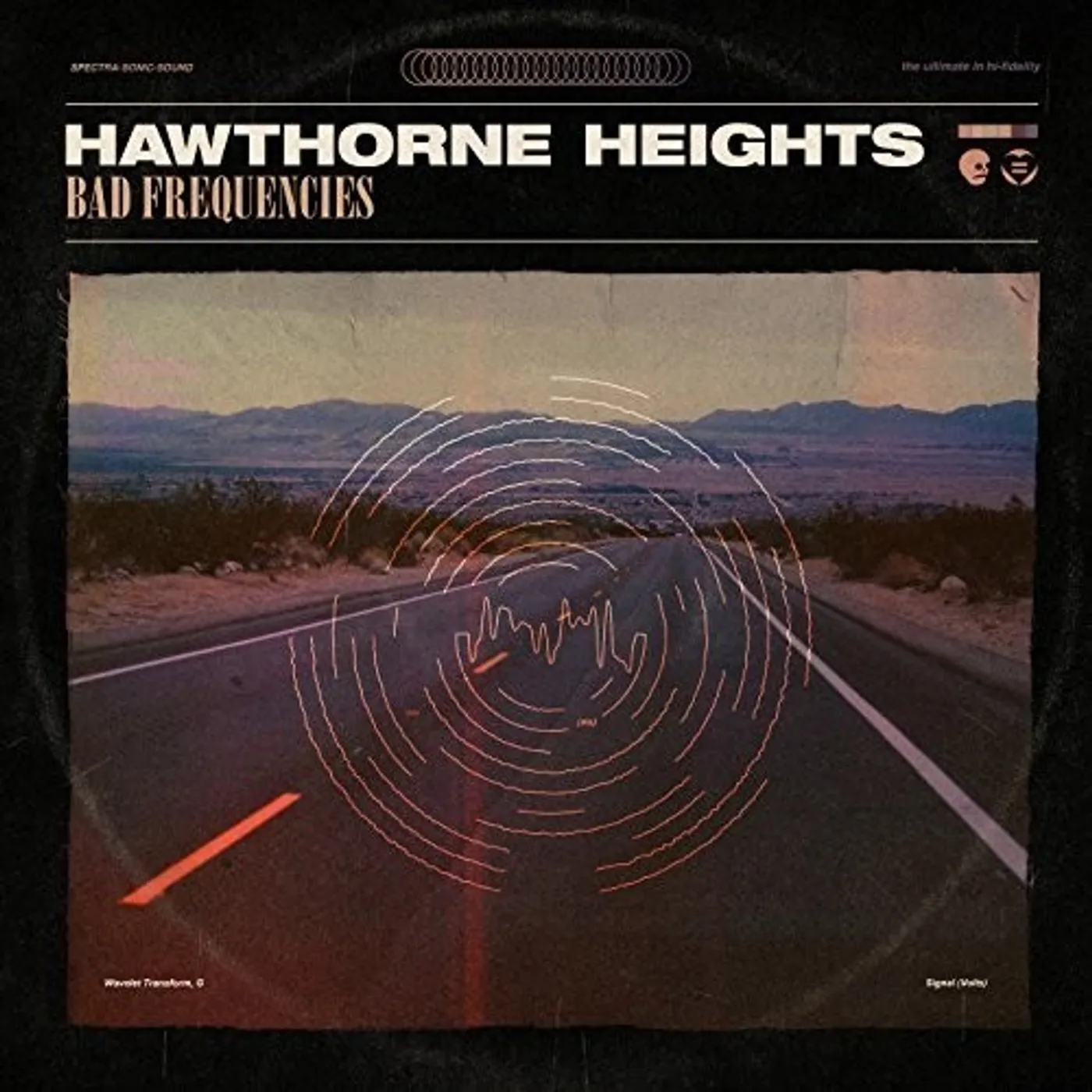 Hawthorne Heights Bad Frequencies Vinyl Record