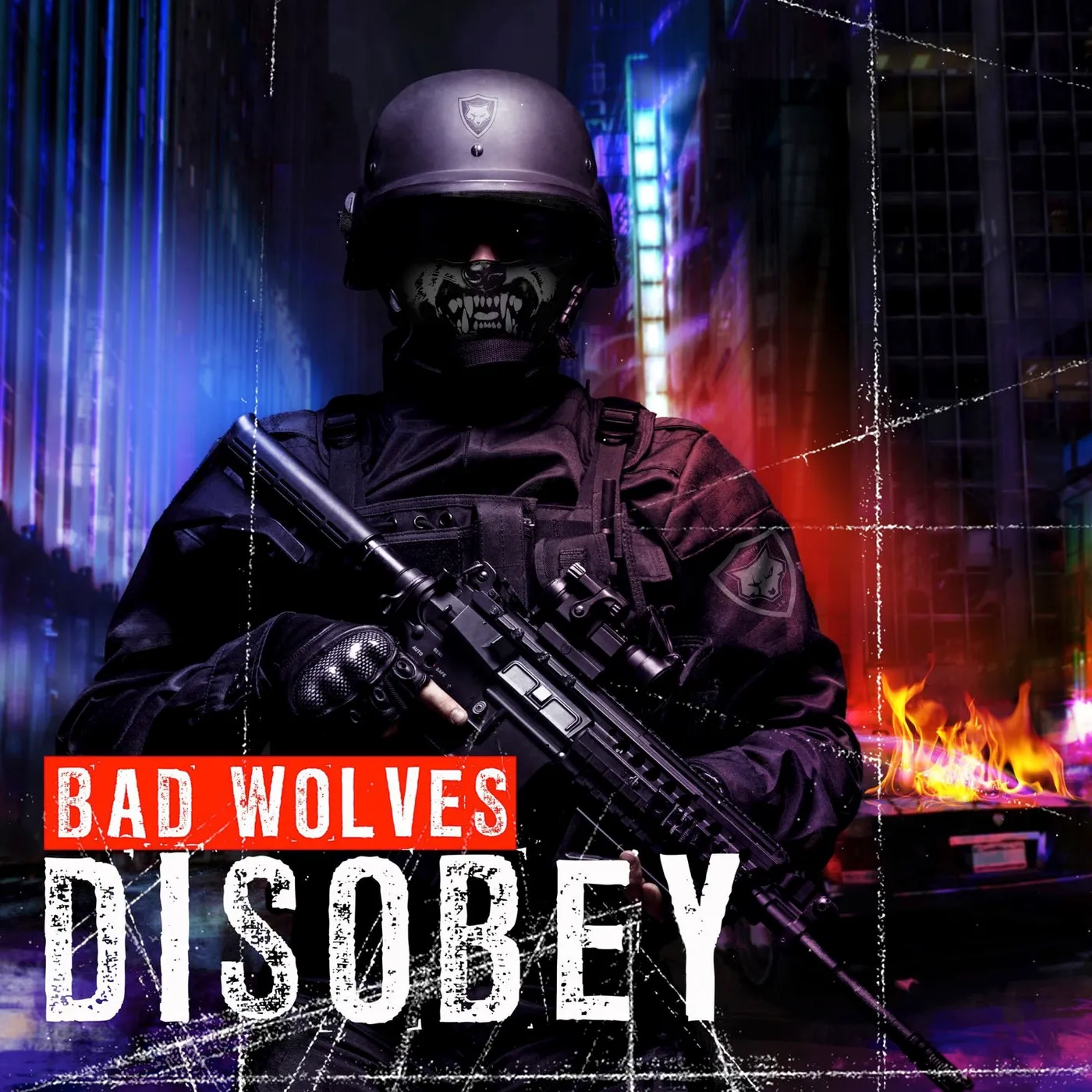 Bad Wolves Disobey Vinyl Record