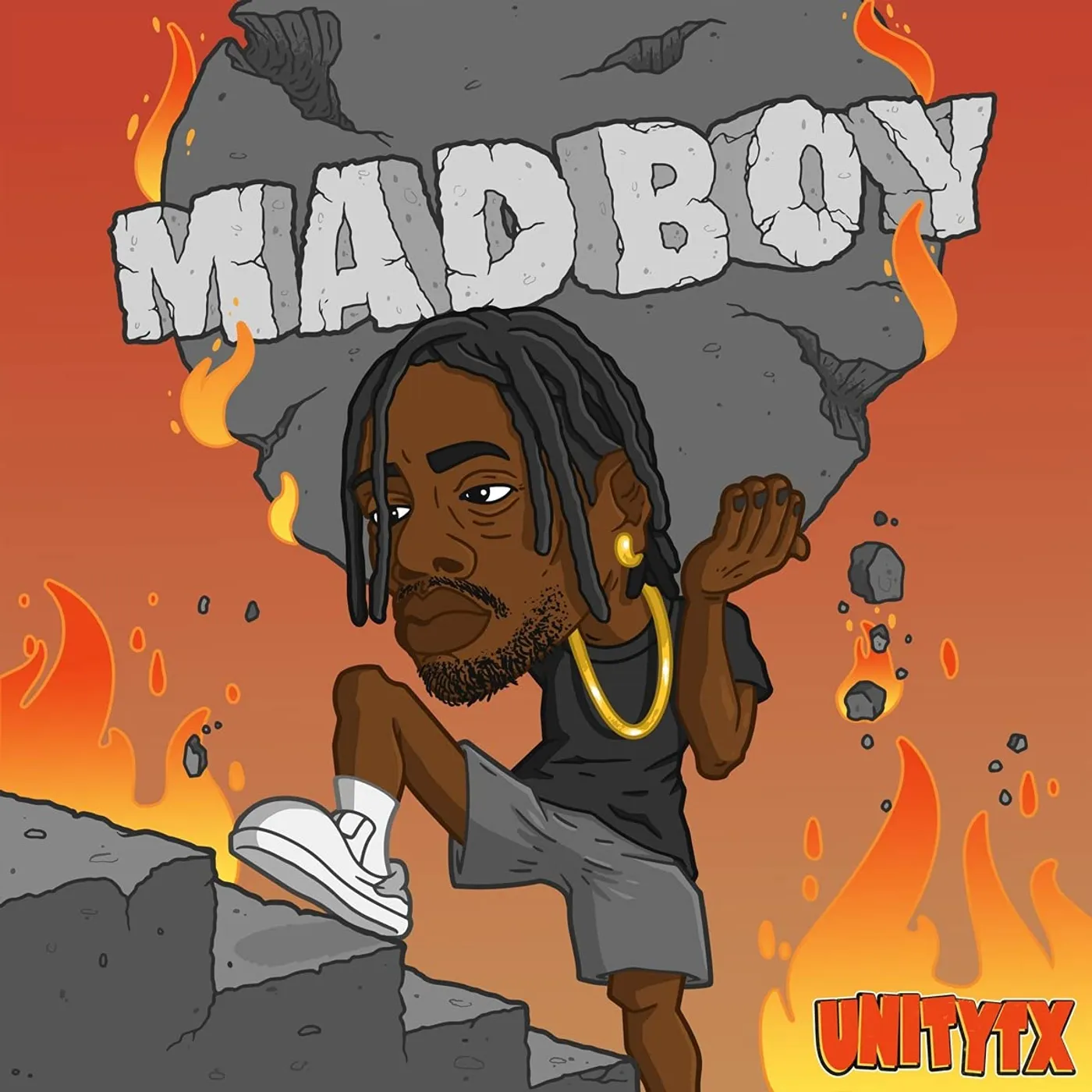 UnityTX MADBOY Vinyl Record