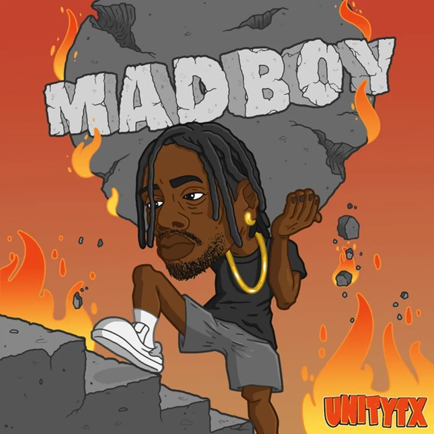 UnityTX MADBOY Vinyl Record