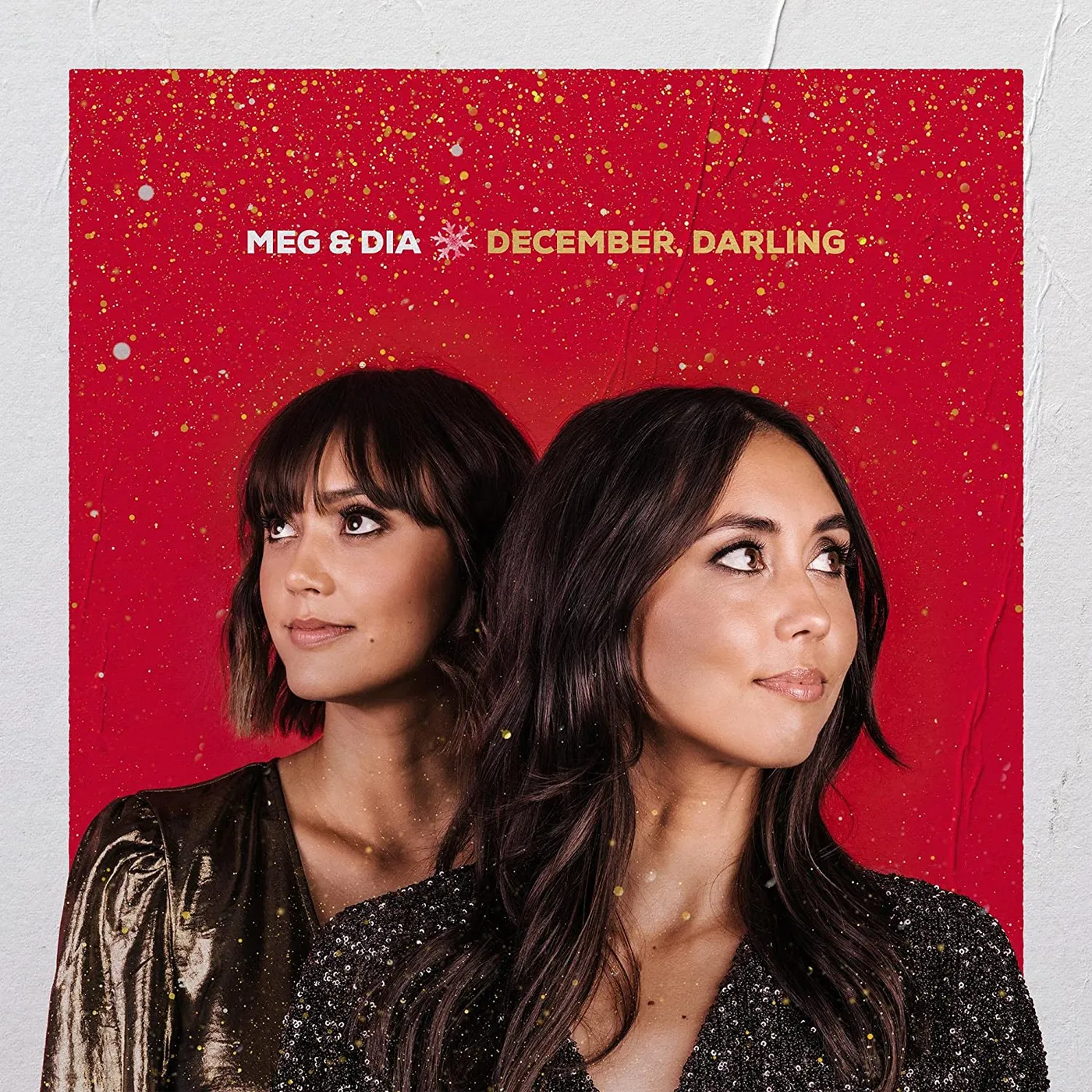 Meg & Dia DECEMBER DARLING Vinyl Record