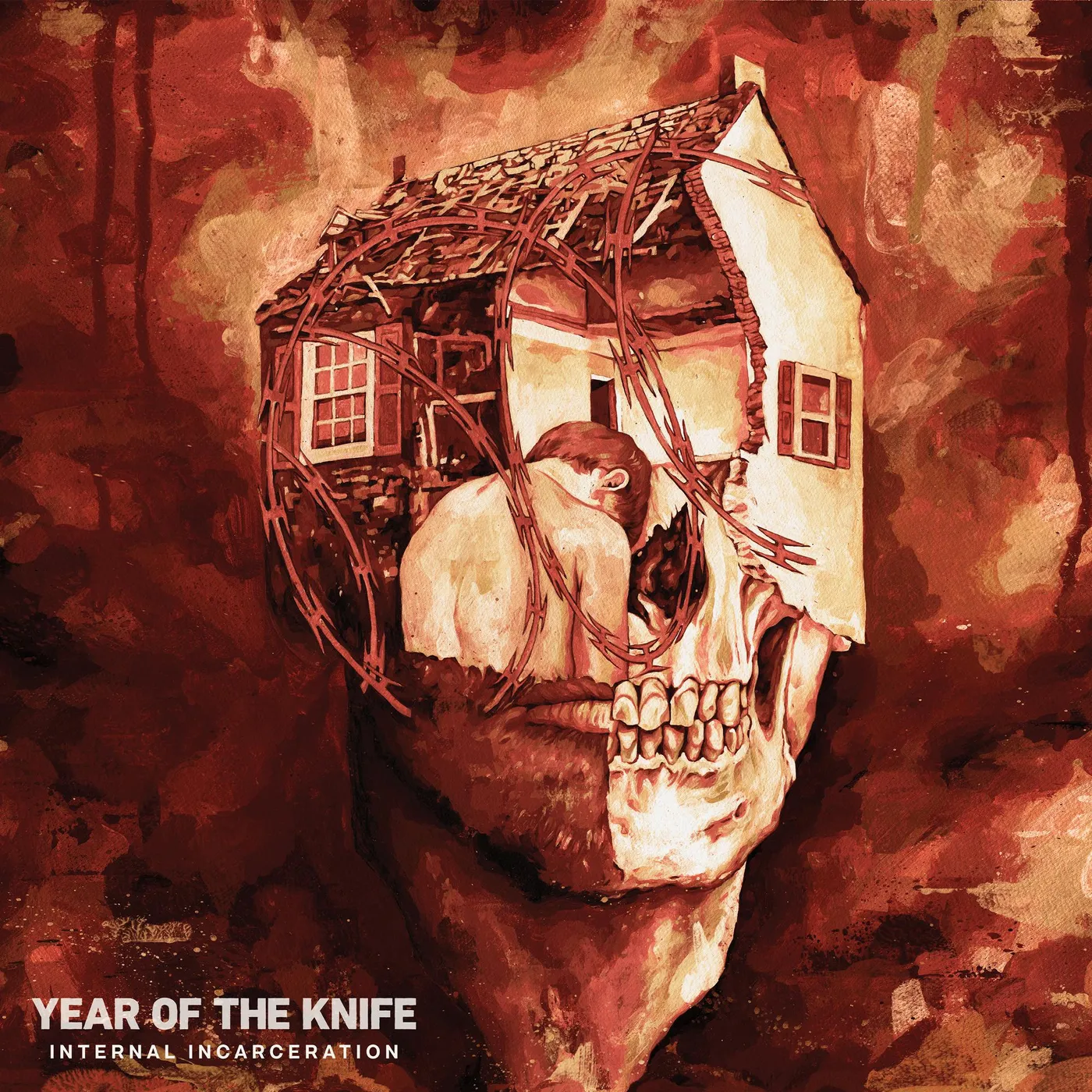 Year of the Knife Internal Incarceration Vinyl Record
