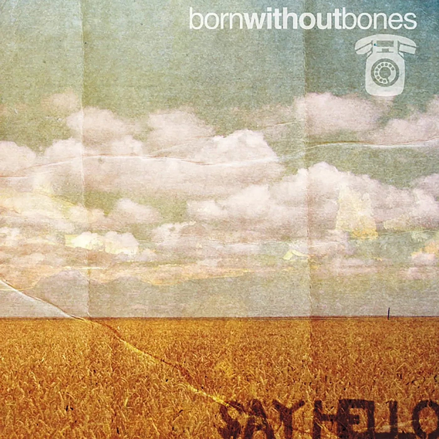 Born Without Bones Say Hello Vinyl Record