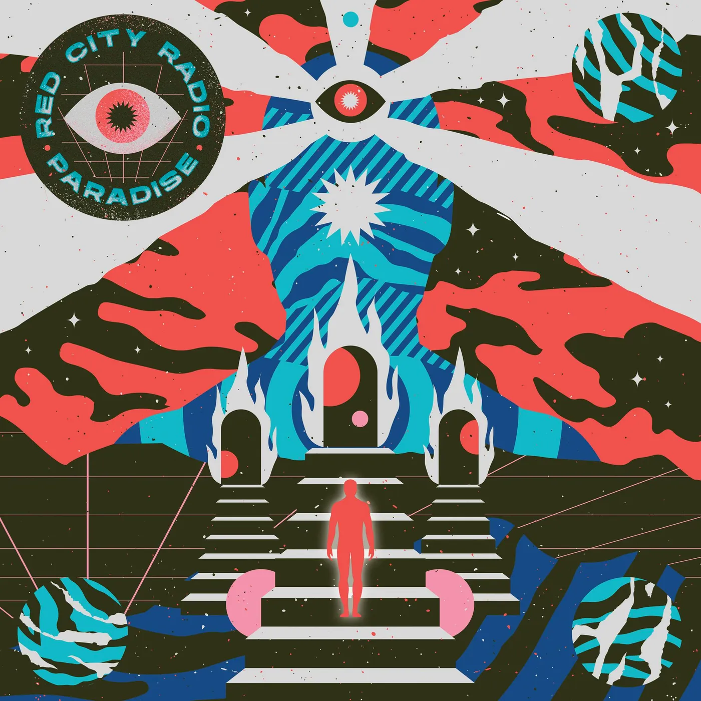 Red City Radio Paradise Vinyl Record