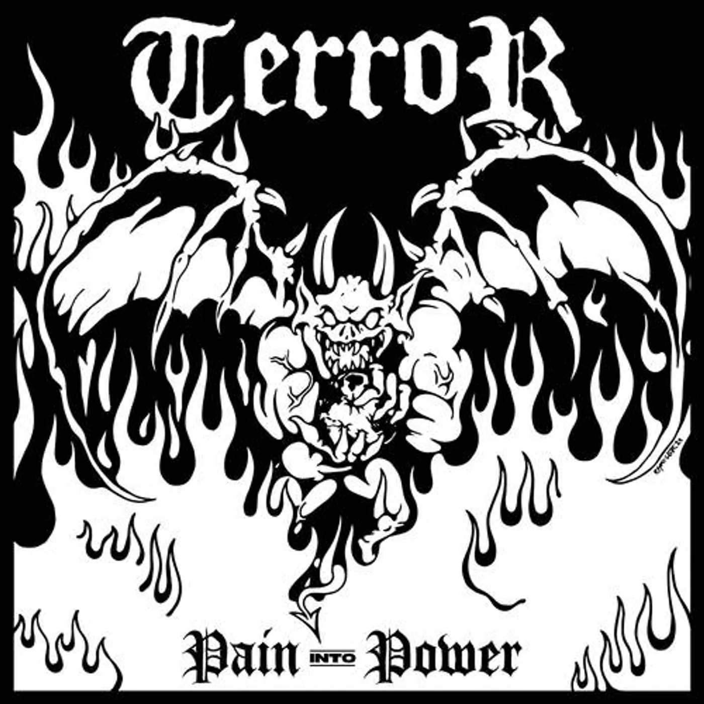 Terror Pain into Power Vinyl Record