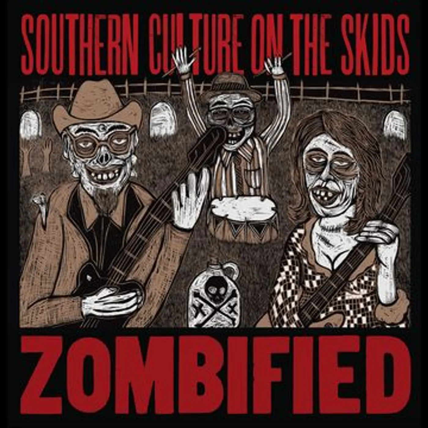 Southern Culture on the Skids Zombified Vinyl Record