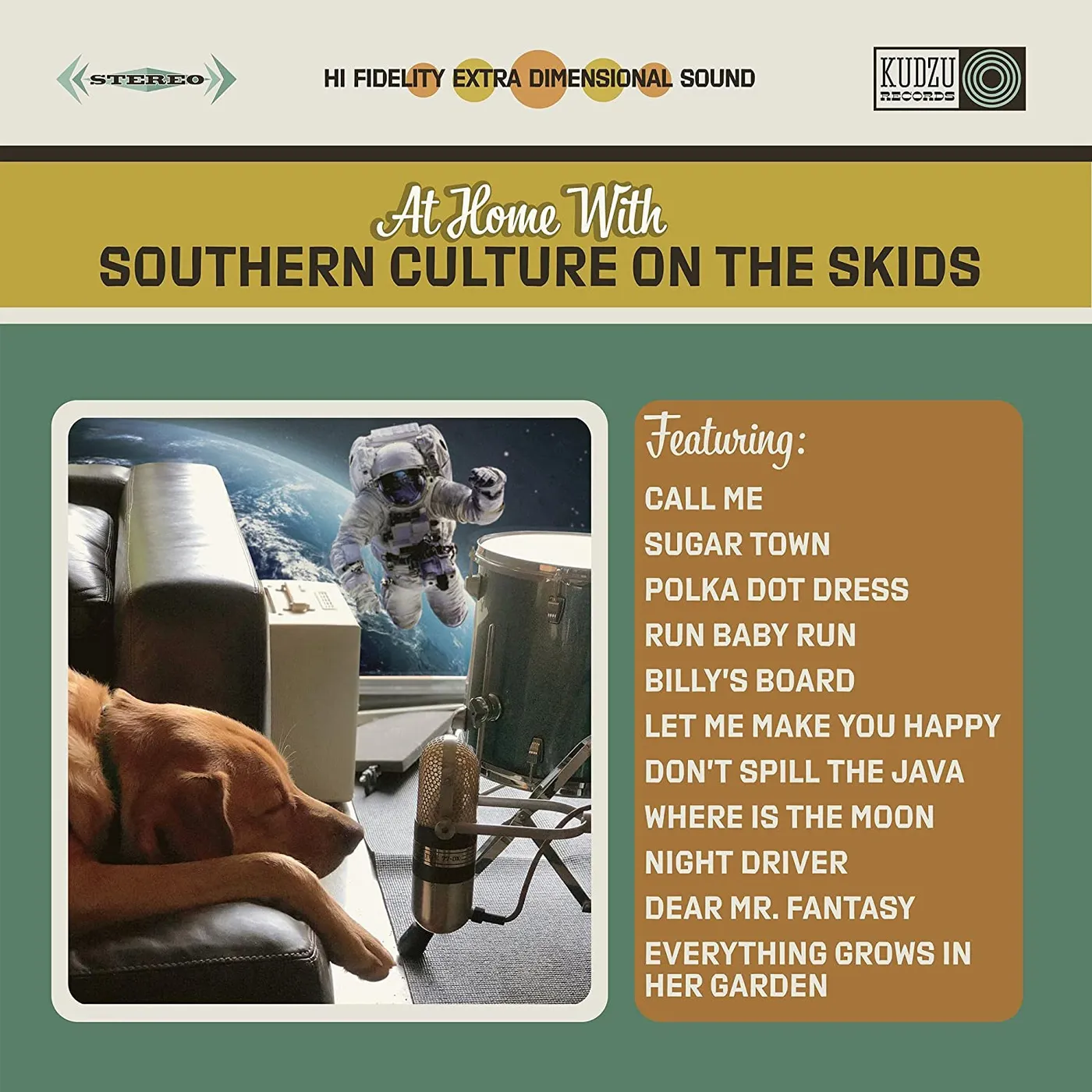 At Home with Southern Culture on the Skids Vinyl Record