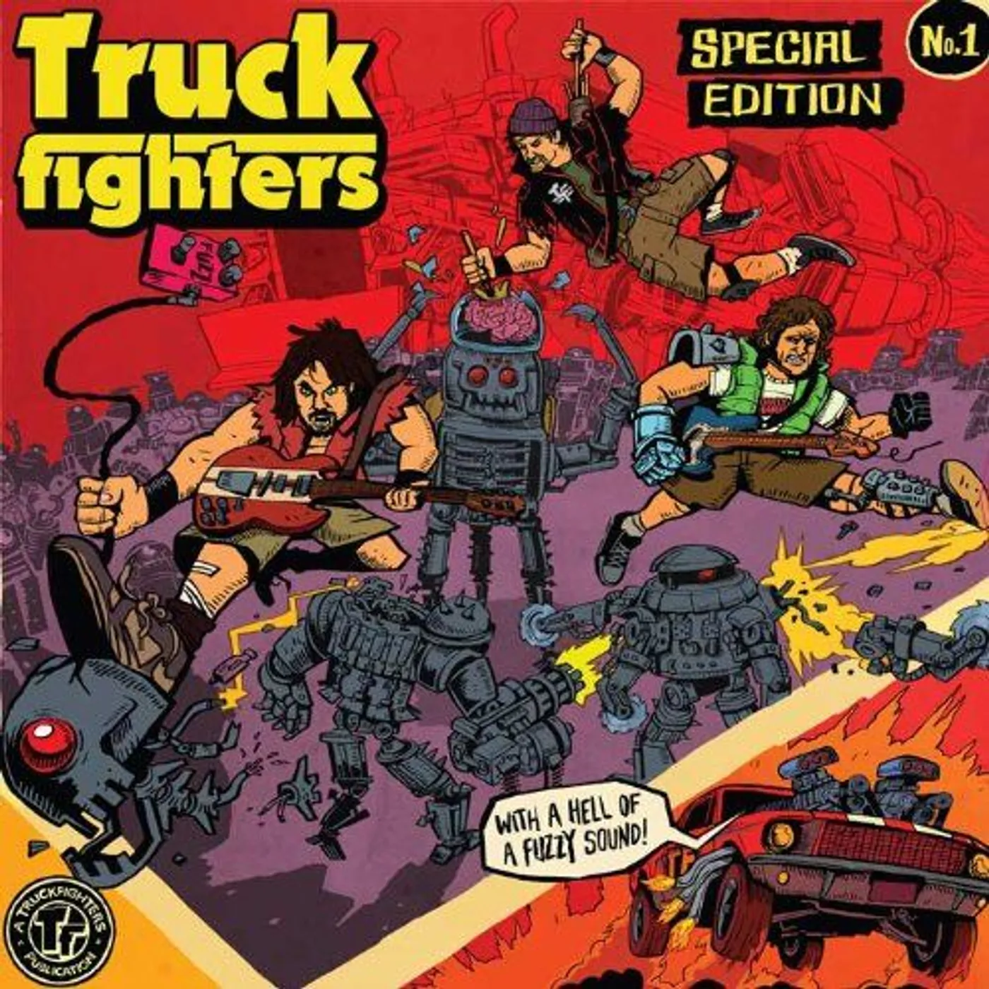 Truckfighters Gravity x / phi Vinyl Record