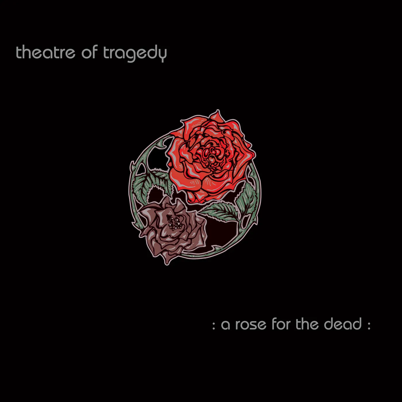Theatre Of Tragedy A Rose for the Dead Vinyl Record
