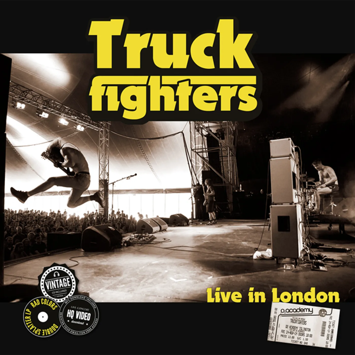Truckfighters Live in london Vinyl Record