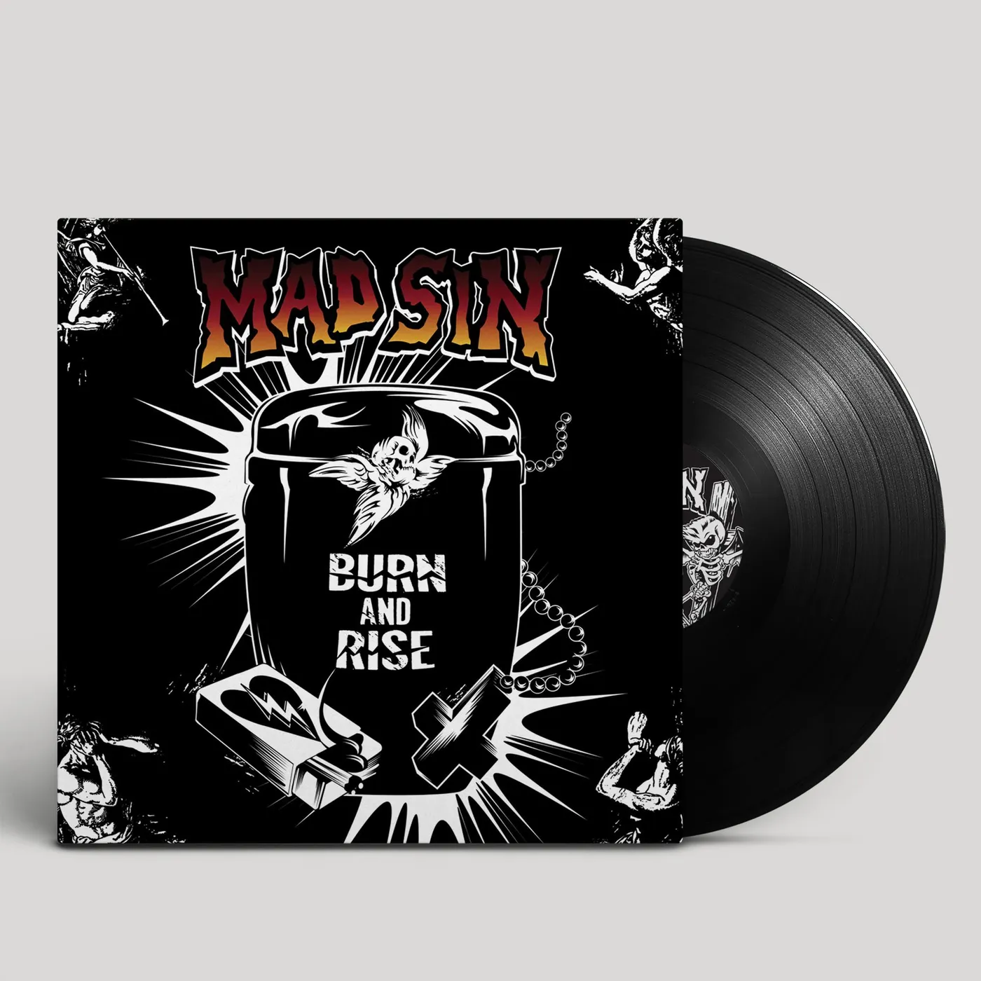 Mad Sin Burn And Rise Vinyl Record