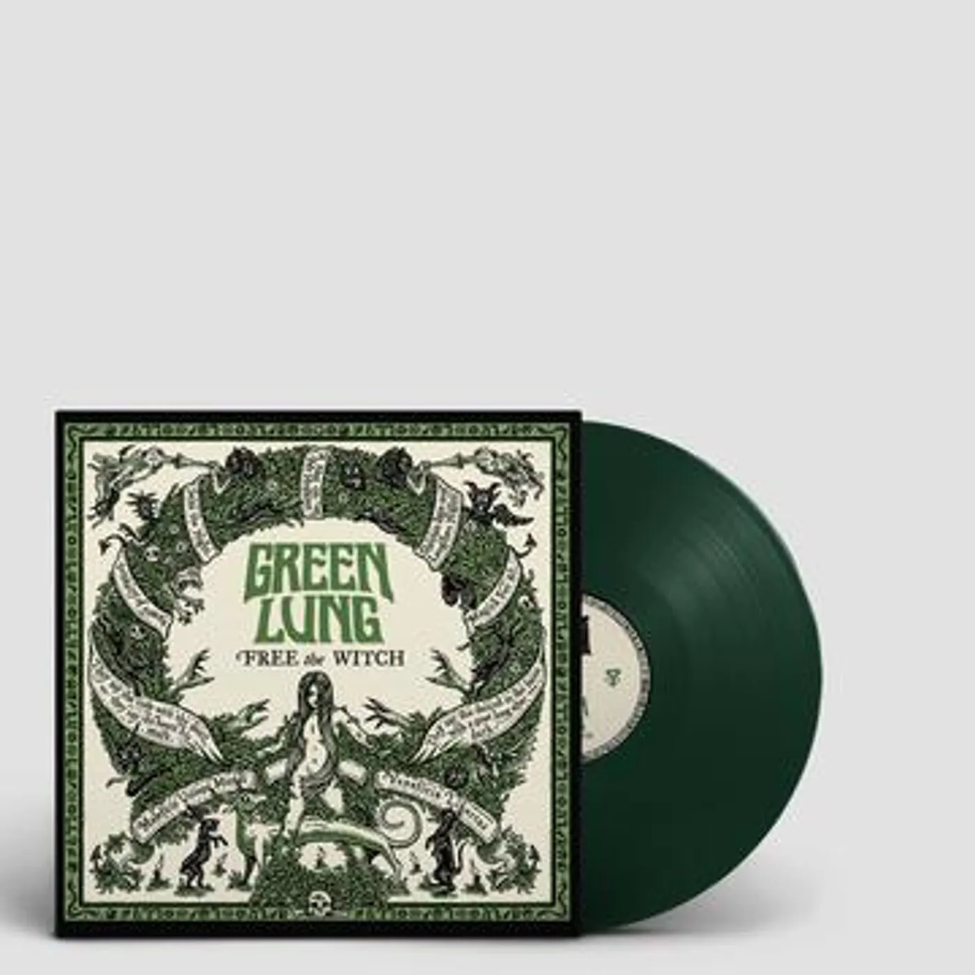 Green Lung Free The Witch Vinyl Record