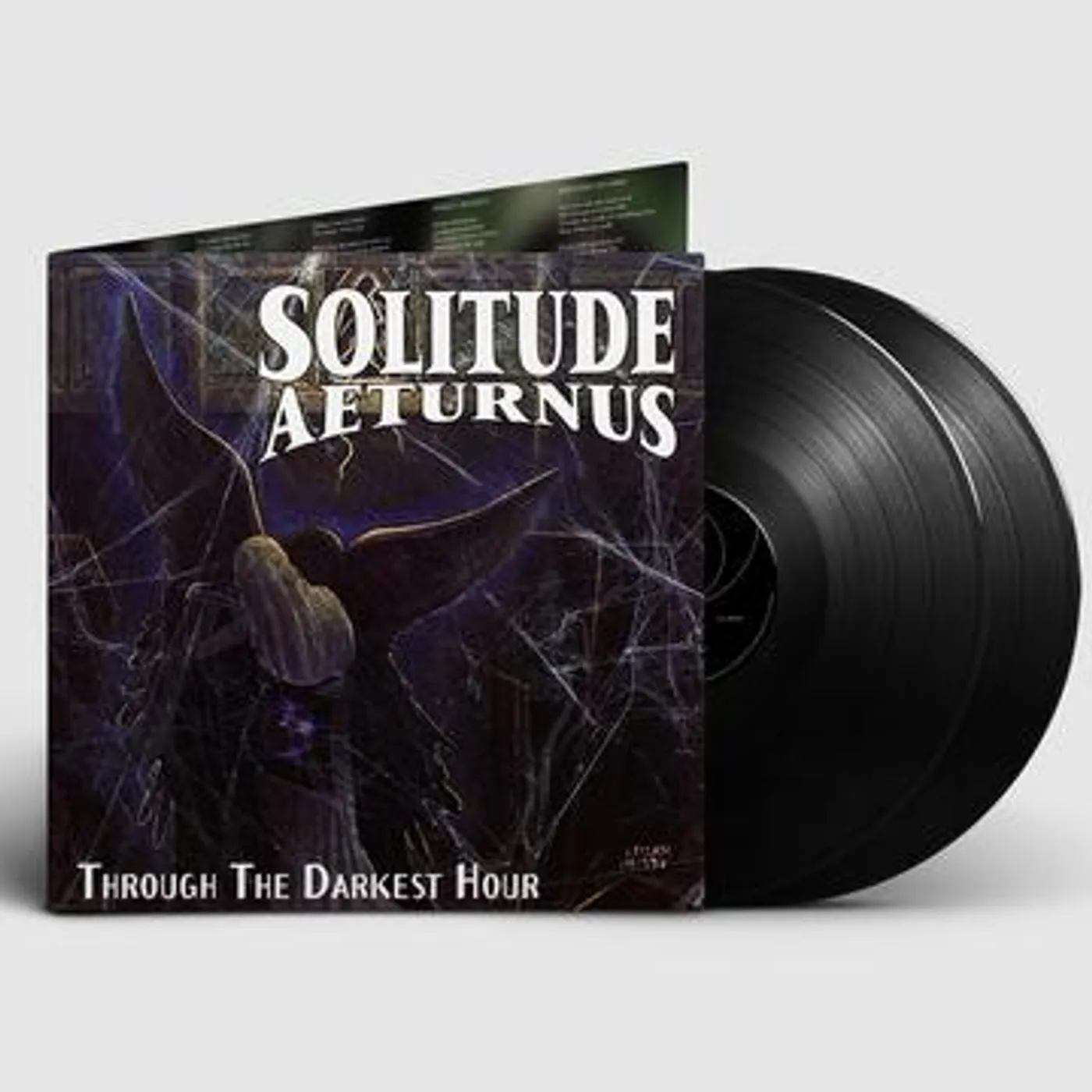 Solitude Aeturnus Through The Darkest Hour Vinyl Record