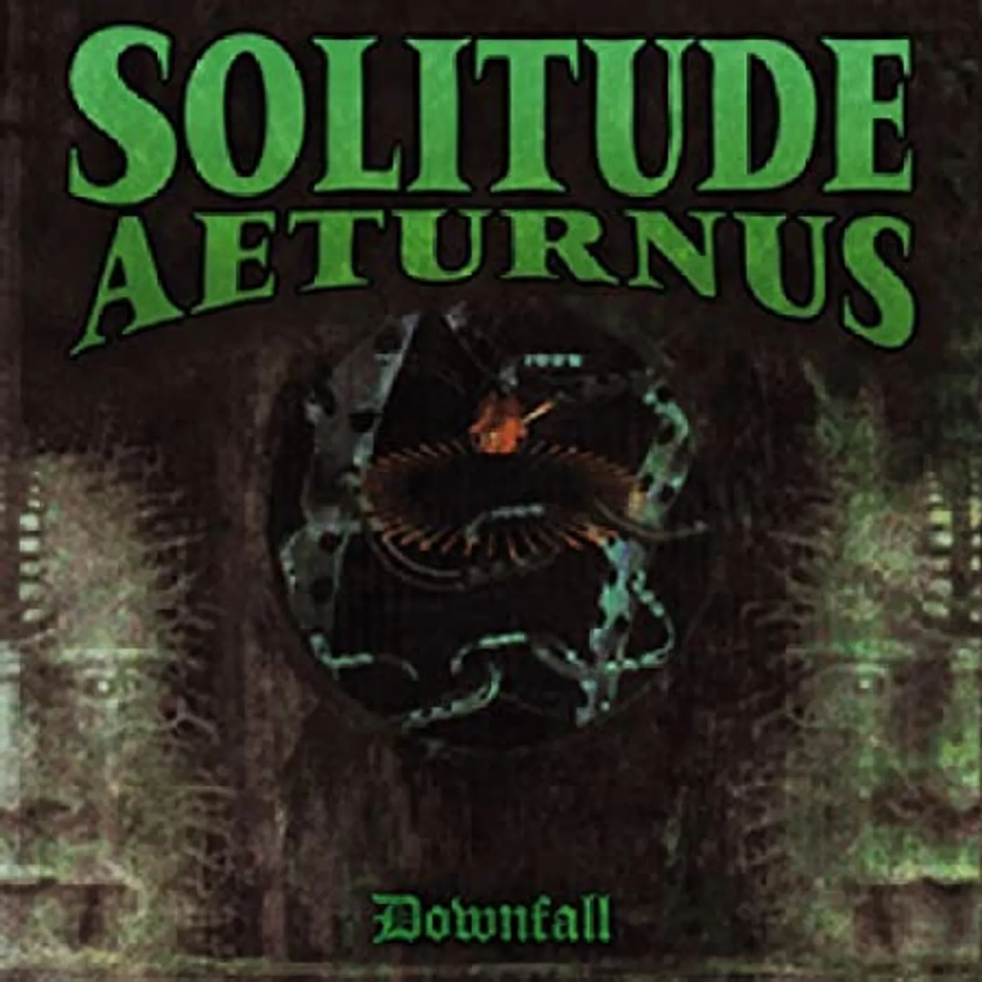 Solitude Aeturnus Downfall vinyl record