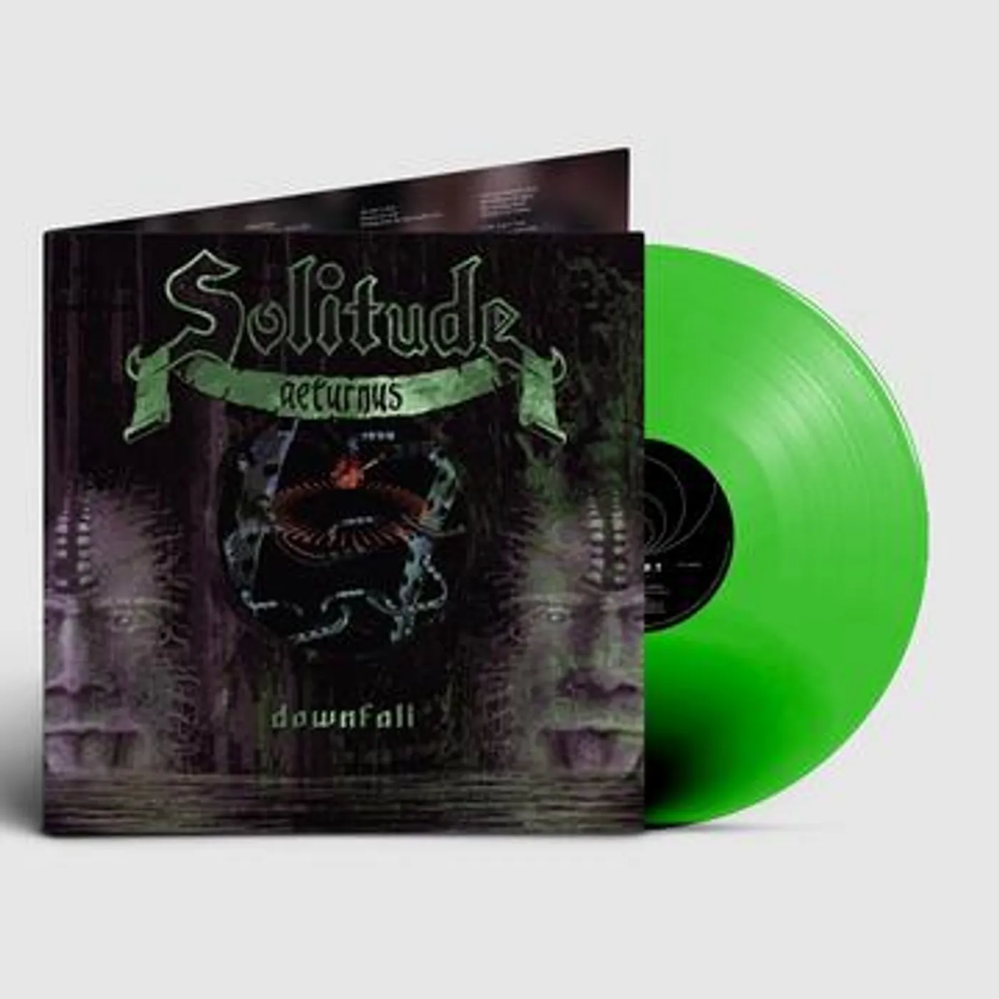 Solitude Aeturnus Downfall vinyl record