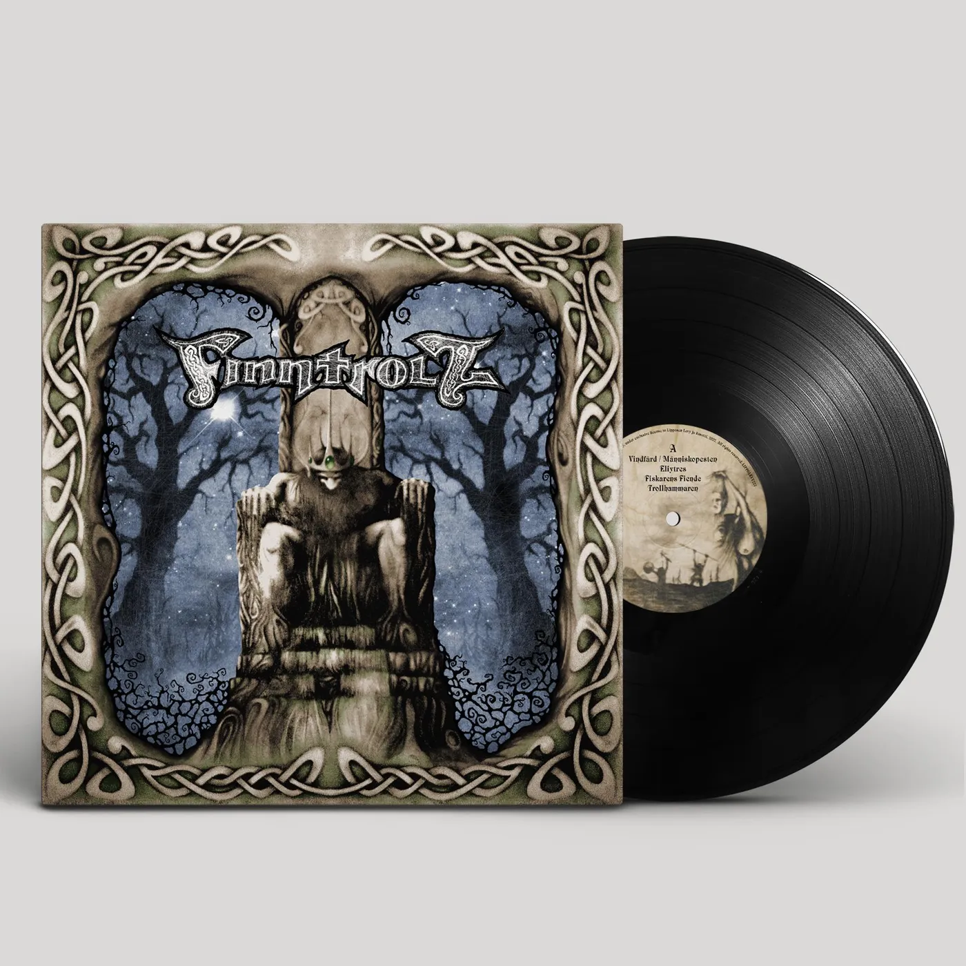 Finntroll Nattfodd Vinyl Record