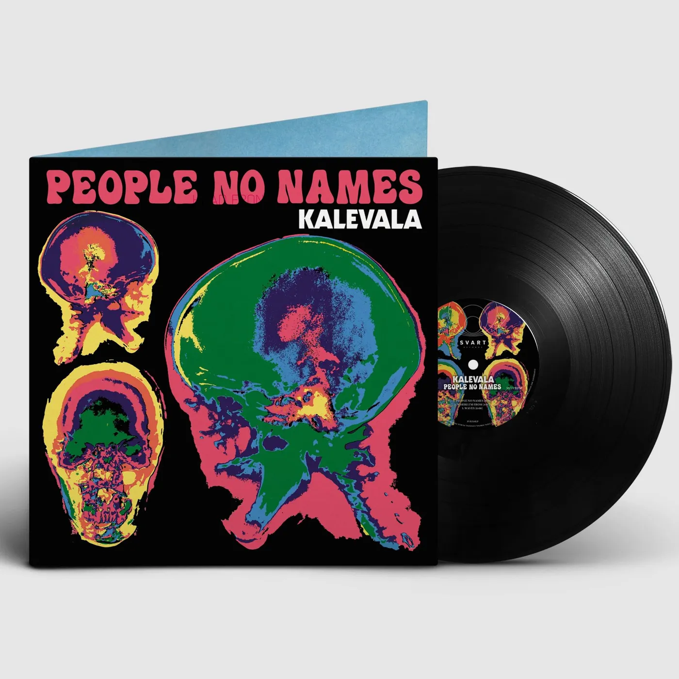 Kalevala People No Names Vinyl Record