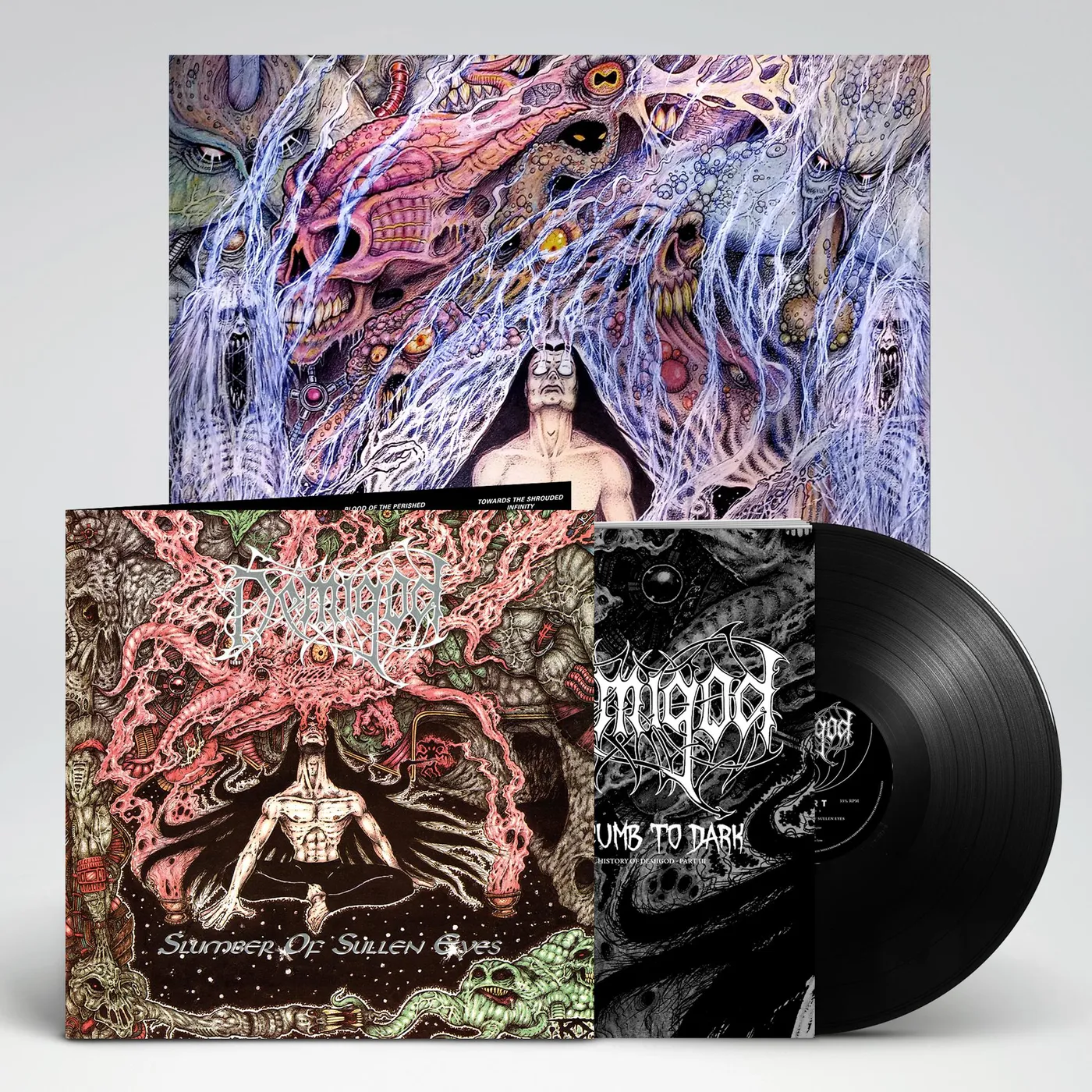 Demigod Slumber Of Sullen Eyes Vinyl Record